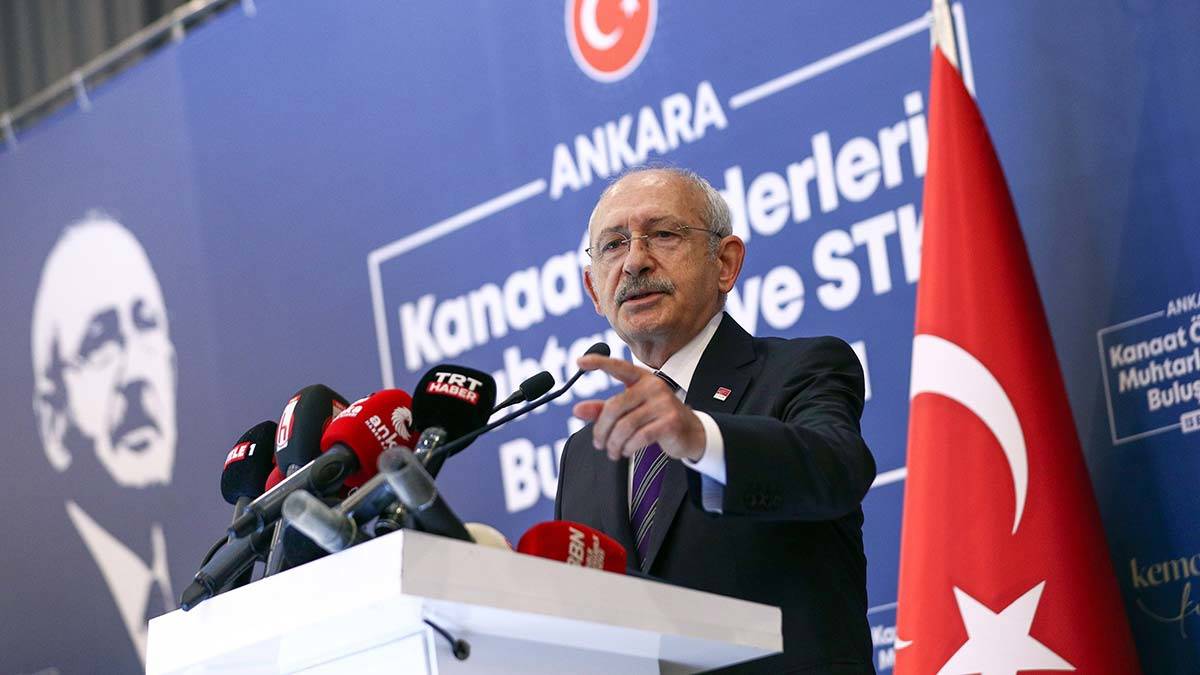 Kılıçdaroğlu: Düşünce özgürlüğünü savunacağız