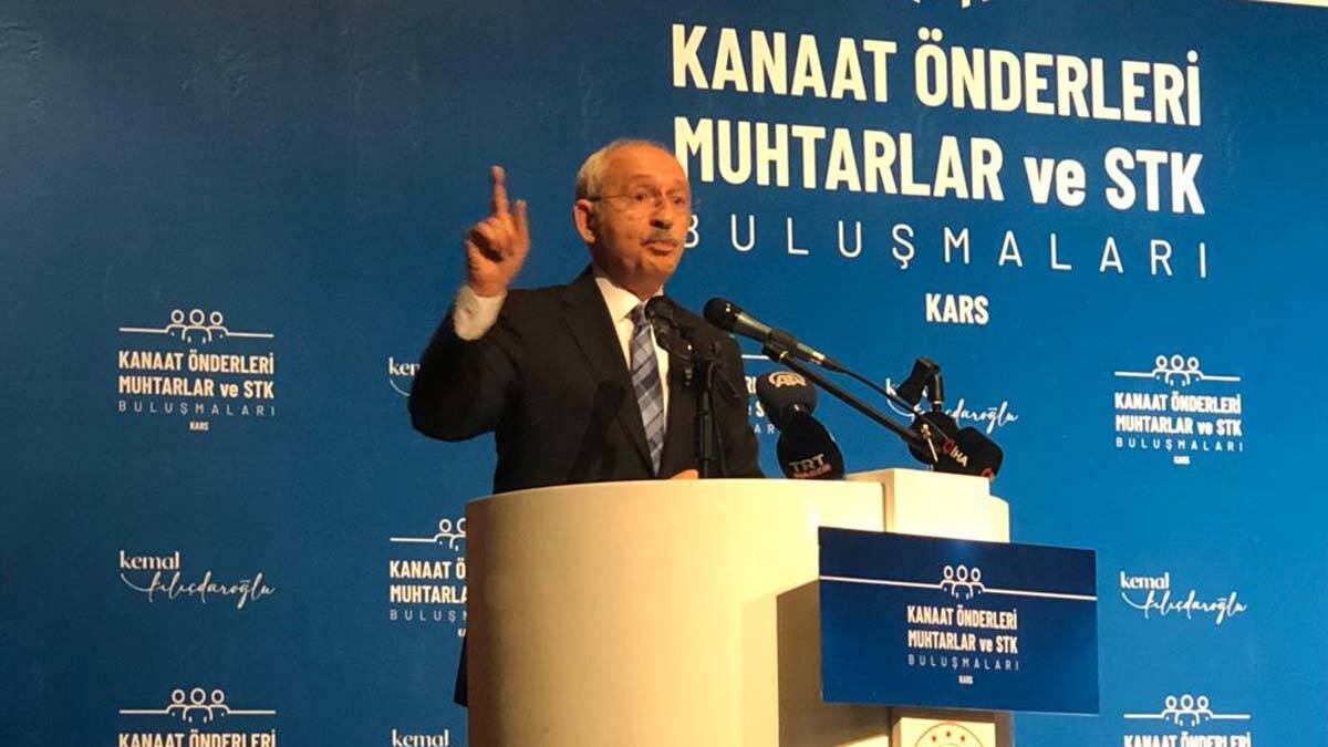 Kılıçdaroğlu: Gereği neyse onu yapın