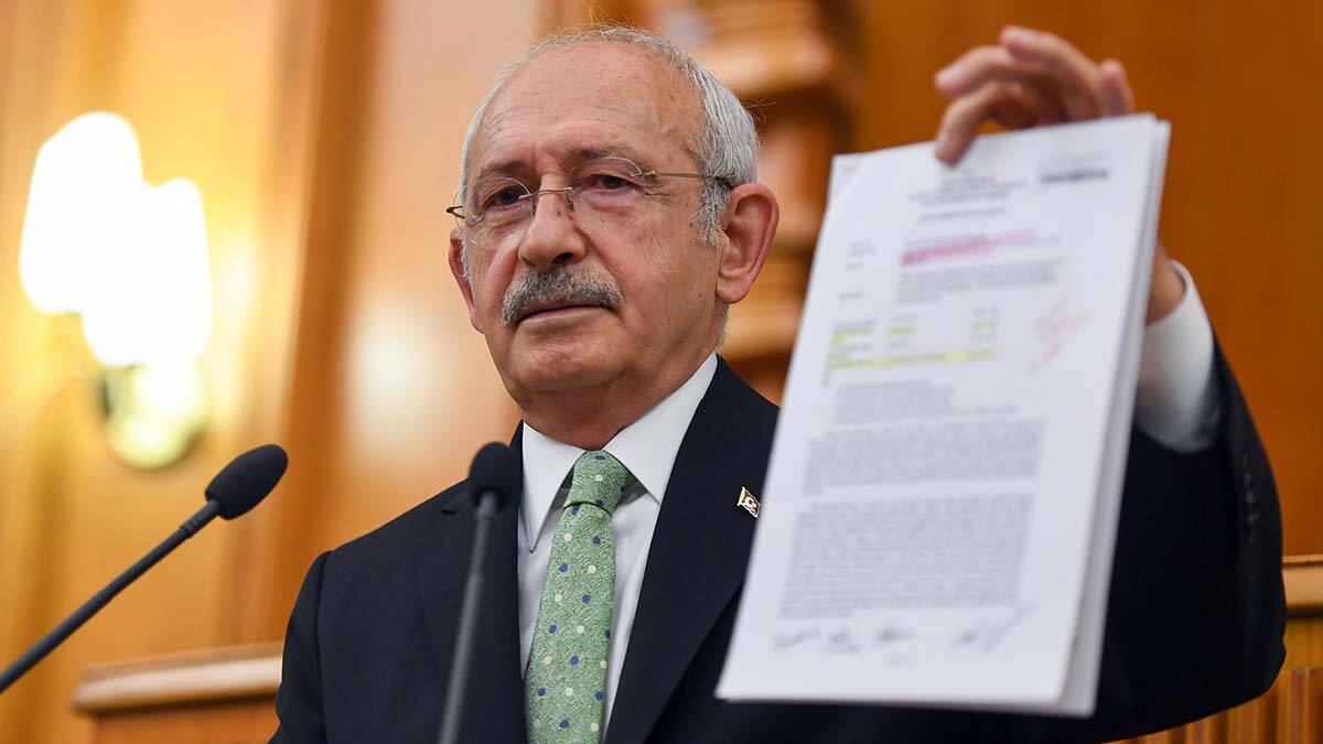 Kılıçdaroğlu: Tehdit etmek benim haddim değildir