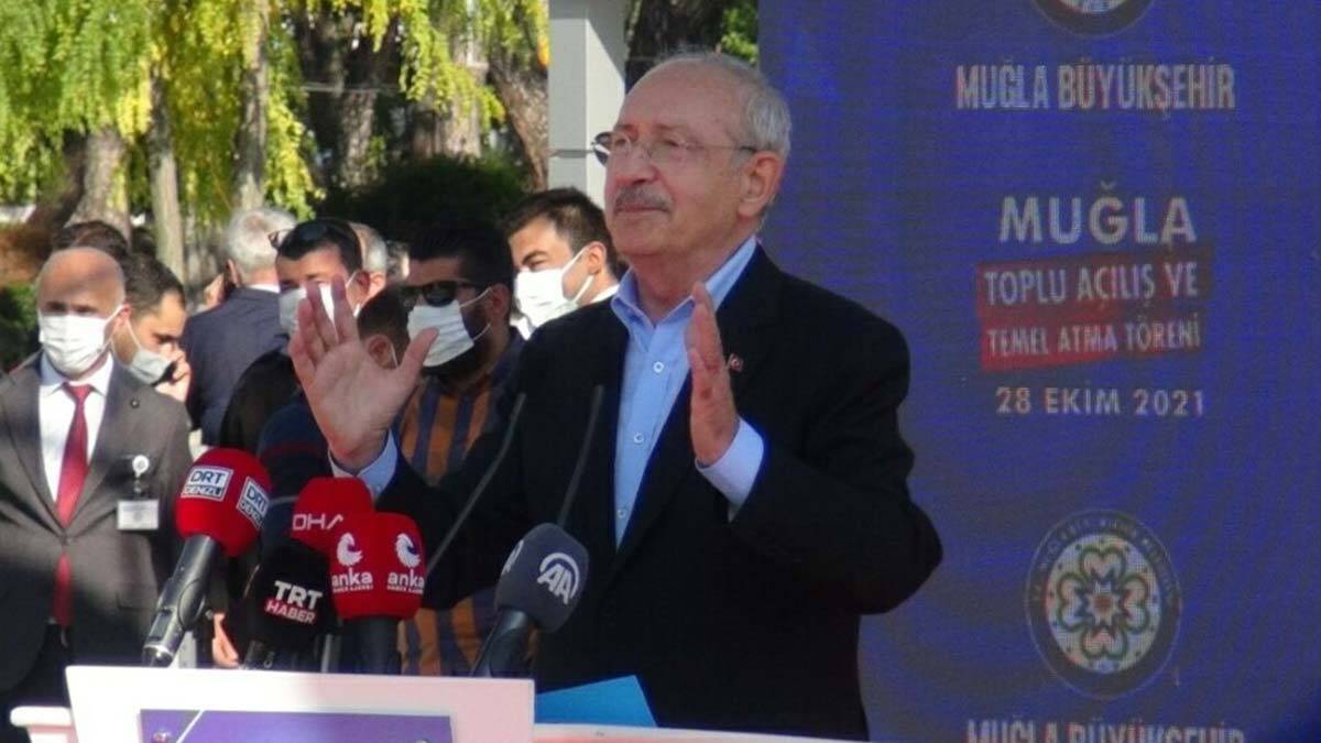 Kılıçdaroğlu: Tehditler var, hiç umurumda değil
