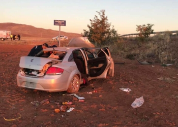 Kırıkkale'de araç otomobile devrildi: 2 kişi öldü