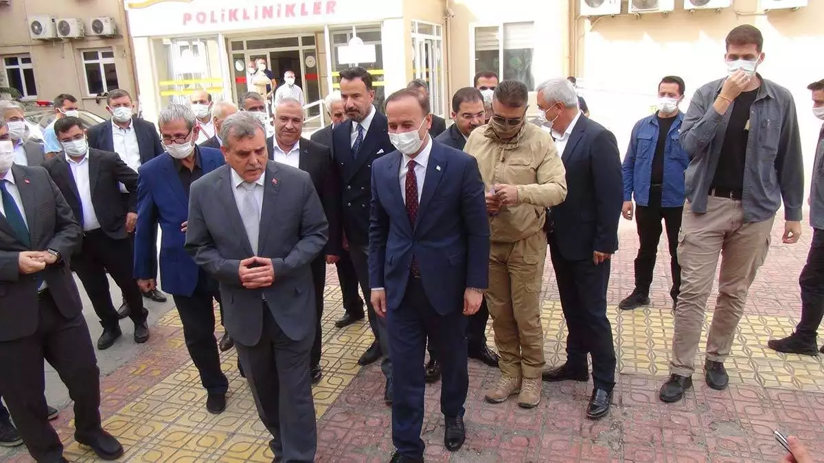 "aşılamada istenilen seviyeye bir türlü ulaşılamadı. Çağrı yapacak bir şey kalmadı. "