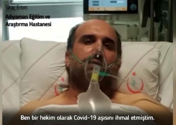 Koronavirüs tedavisi gören doktor: Aşı olun