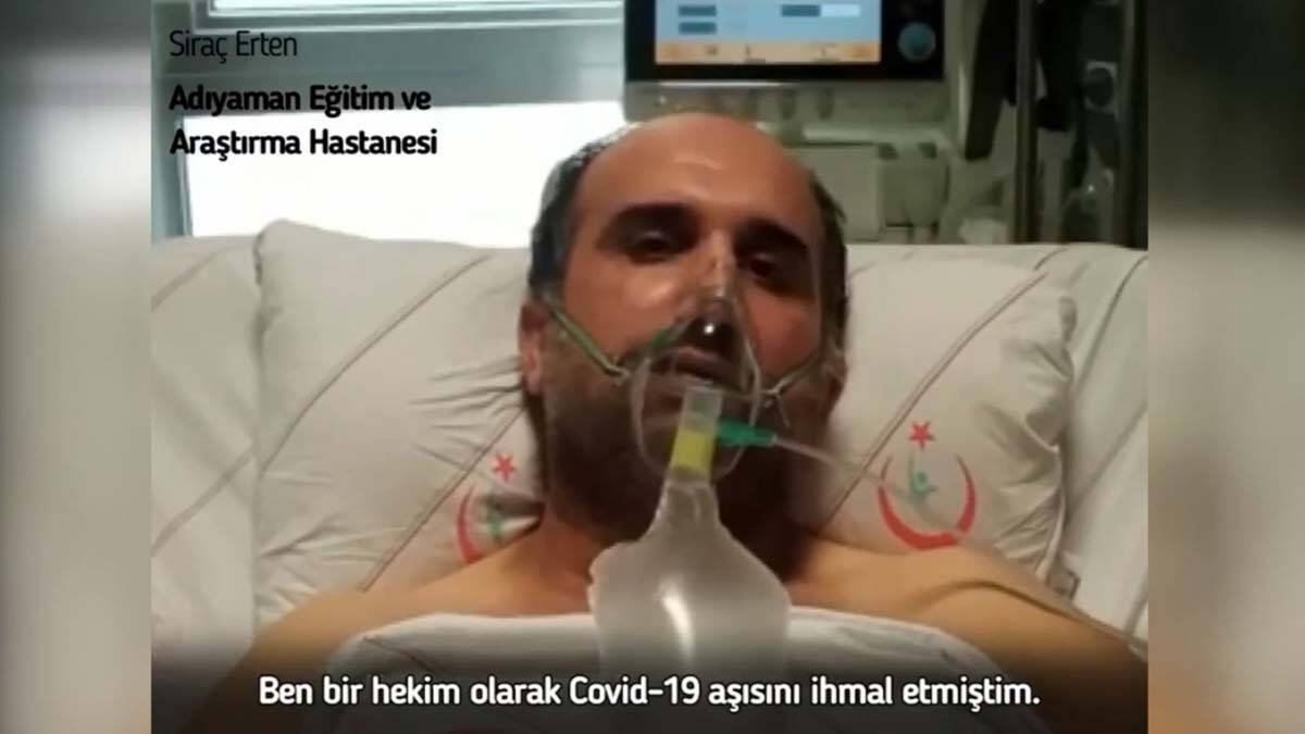 Koronavirüs tedavisi gören doktor: Aşı olun