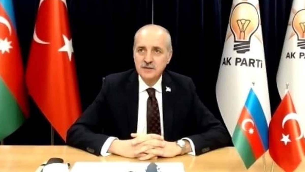 Kurtulmuş: 10 ülkenin büyükelçisi geri adım attı