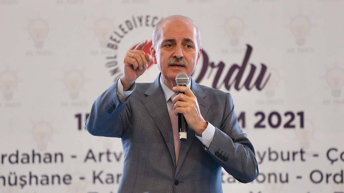 Kurtulmuş: AK Parti oynanan oyunların farkındadır