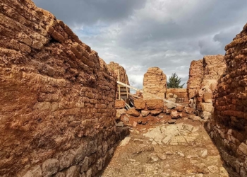 Kurul Kalesi'ndeki kazılarda yeni girişe ulaşıldı