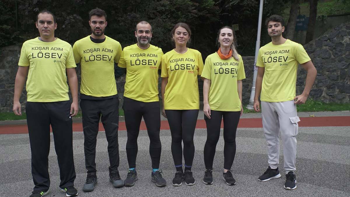 LÖSEV gönüllüleri maratonda çocuklar için koşacak