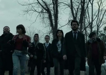 La Casa de Papel'in Berlin'i İstanbul'a geldi