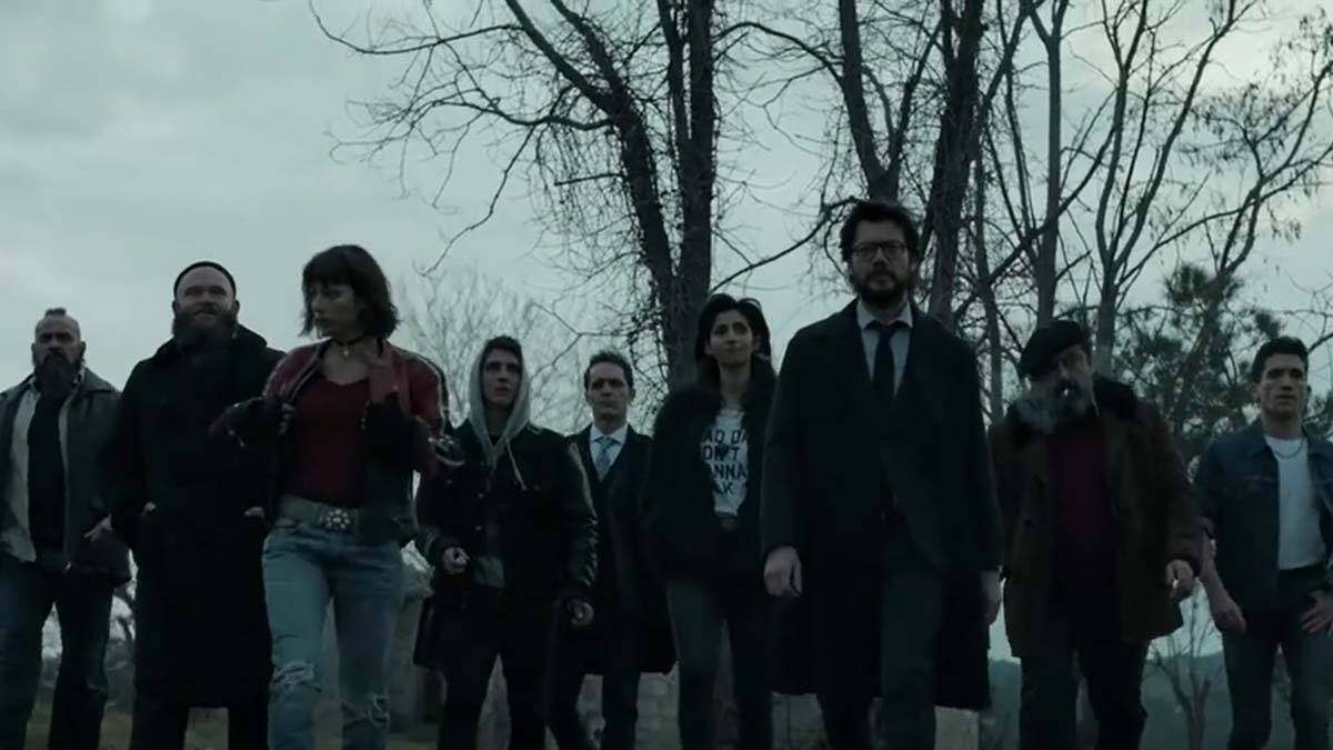 La Casa de Papel'in Berlin'i İstanbul'a geldi