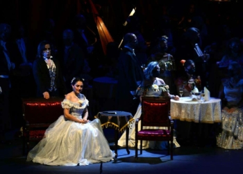 La Traviata'dan uyarlanan konser izleyici ile buluştu
