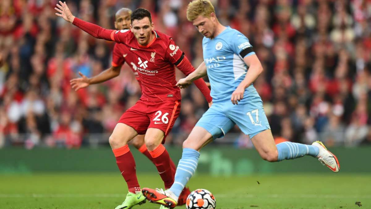 Liverpool 2-2 Manchester City