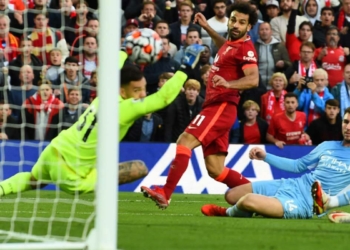 Liverpool 2-2 Manchester City