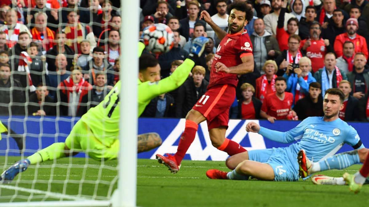 Liverpool 2-2 Manchester City