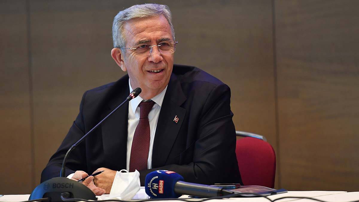 Mansur Yavaş turizmcilerle buluştu