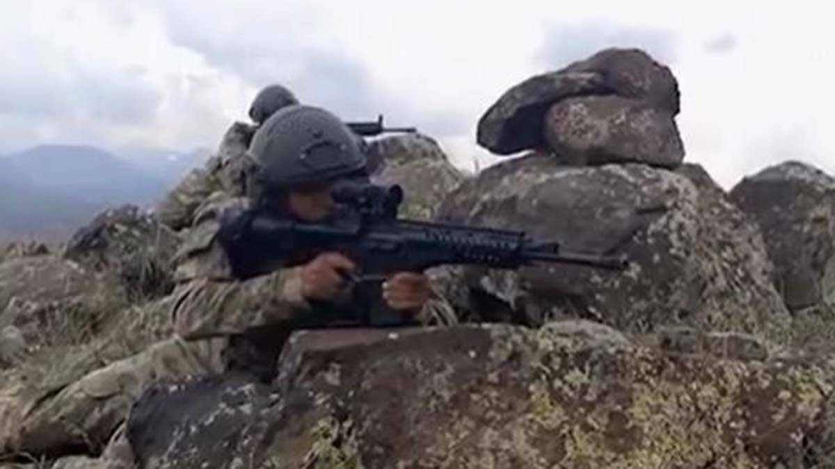 MSB: 4 terörist etkisiz hale getirildi