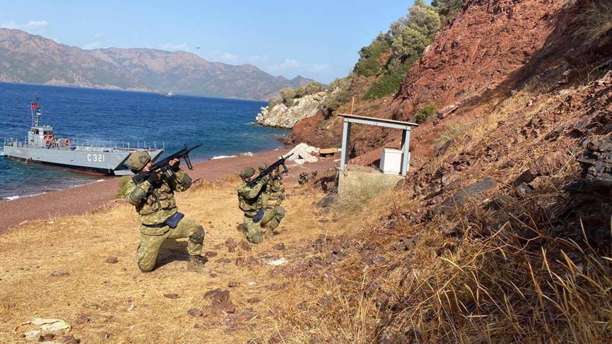 MSB: Mavi Vatan'ın Barbarosları eğitimde