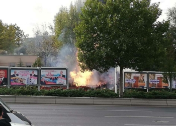 MTA'da patlama