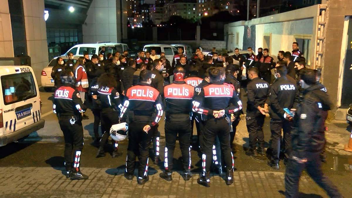 Maltepe'de asayiş denetimi yapıldı