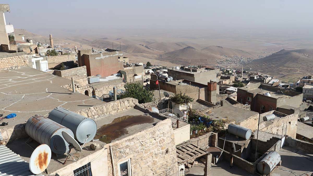 Mardin'de görüntü kirliliğine çare aranıyor