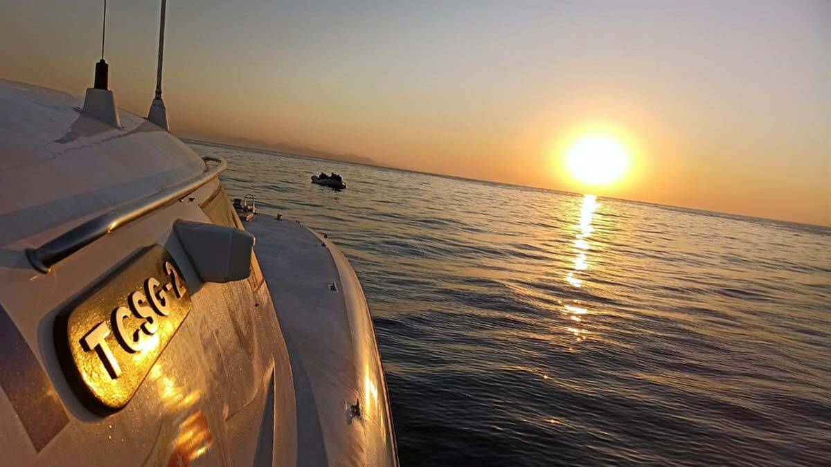 Marmaris'te 75 kaçak göçmen kurtarıldı