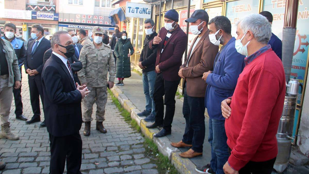 Mavi kategoriye yaklaşan Ardahan'da vaka sayısı arttı