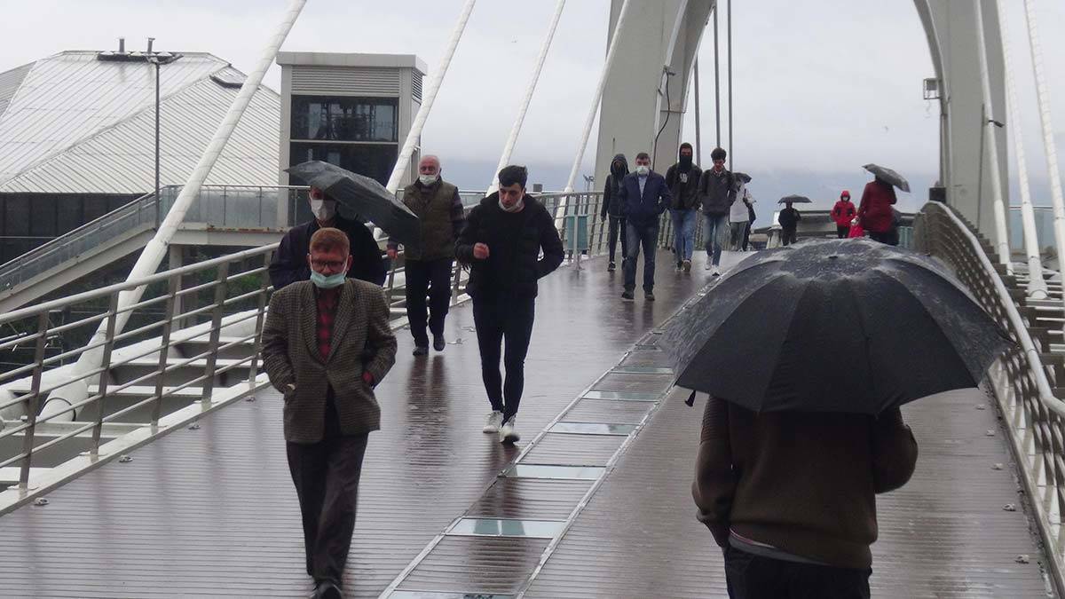 Meteoroloji uyardı: Kuvvetli yağış geliyor