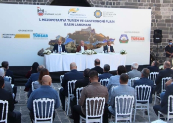 Mezopotamya Turizm ve Gastronomi Fuarı lansmanı