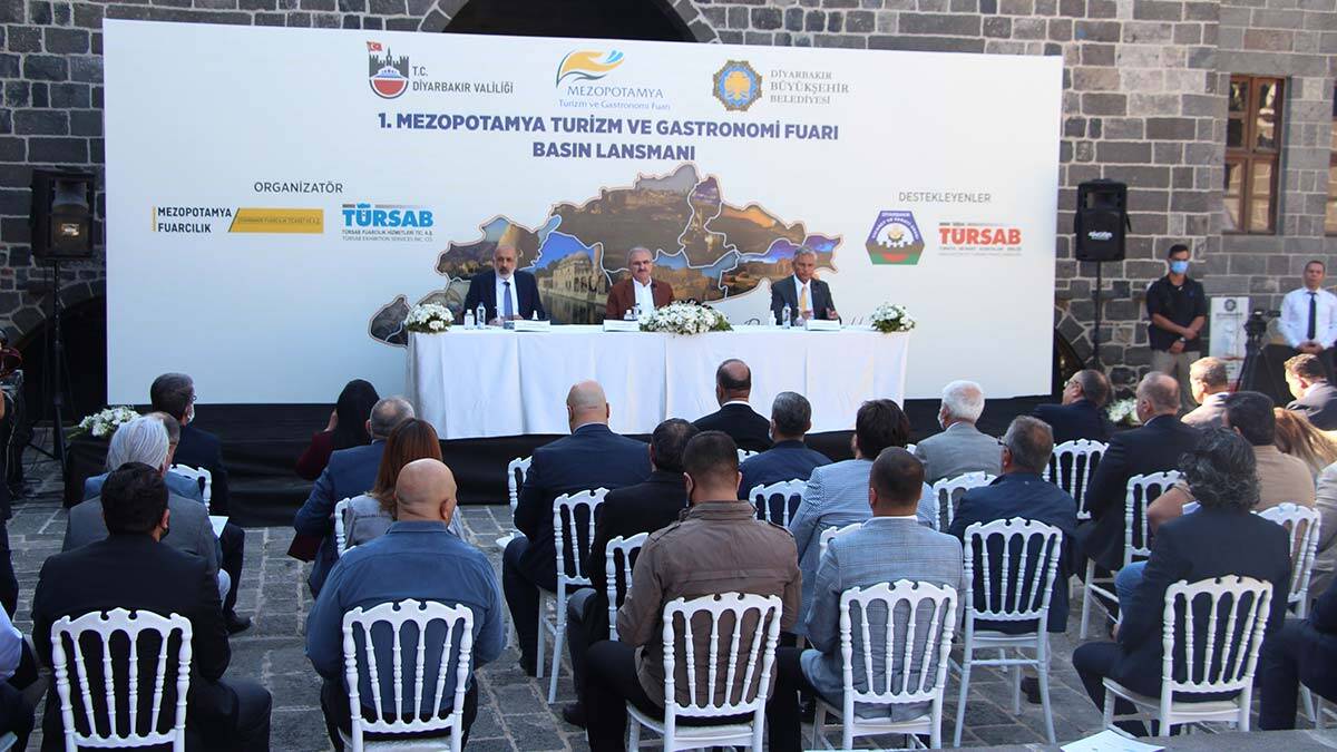 Mezopotamya Turizm ve Gastronomi Fuarı lansmanı