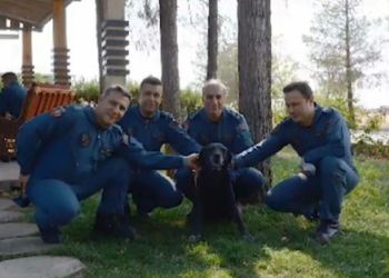 Milli Savunma Bakanlığı 'Maske' ile 4 Ekim'i kutladı