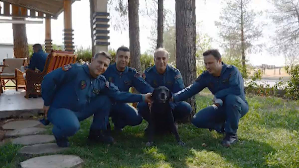 Milli Savunma Bakanlığı 'Maske' ile 4 Ekim'i kutladı