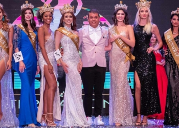 Miss Aura International'de kraliçe belli oldu