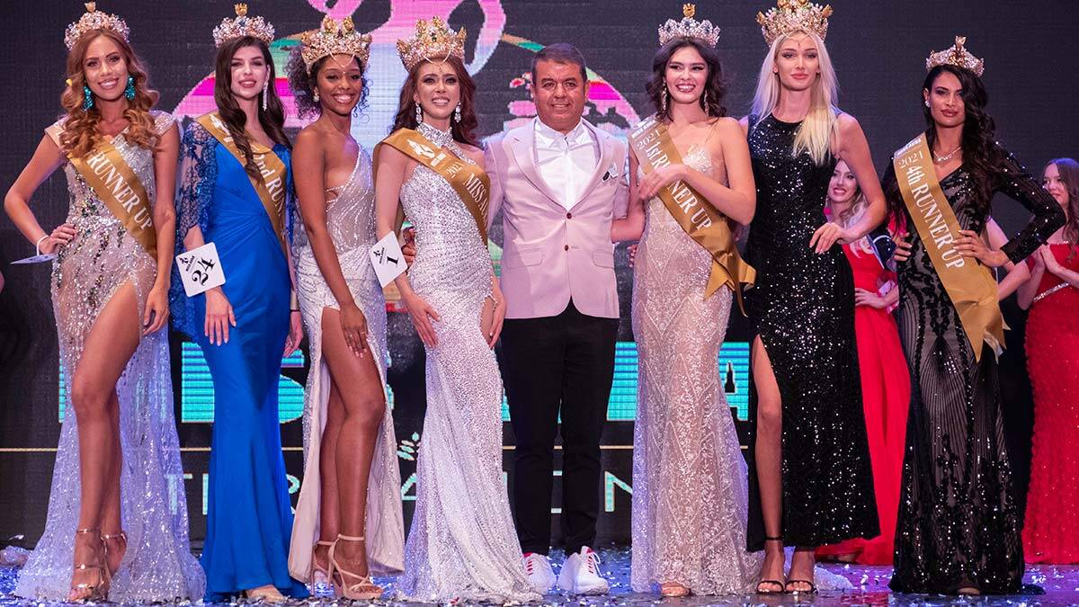 Miss Aura International'de kraliçe belli oldu