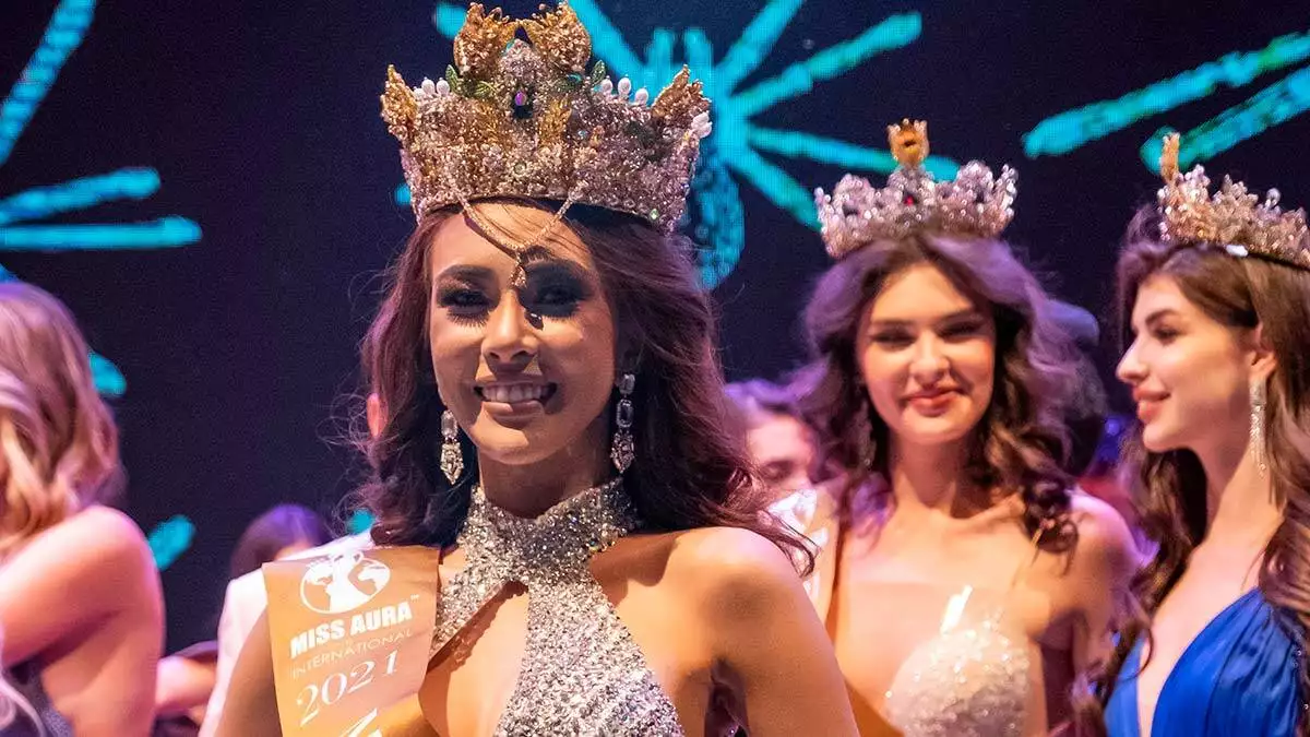 Miss aura internationalde kralice belli oldu 2 - moda ve kadın - haberton