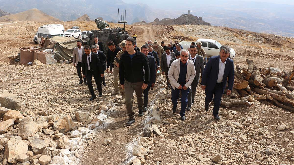 Muhtarlar Günü'nde Cudi Dağı'na gezi