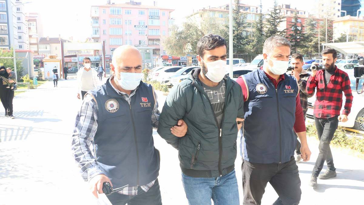 Niğde'de DEAŞ terör örgütü şüphelisi yakalandı