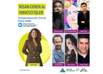 Nisan Ceren ile Yaratıcı İşler ünlü isimleri ağırlayacak