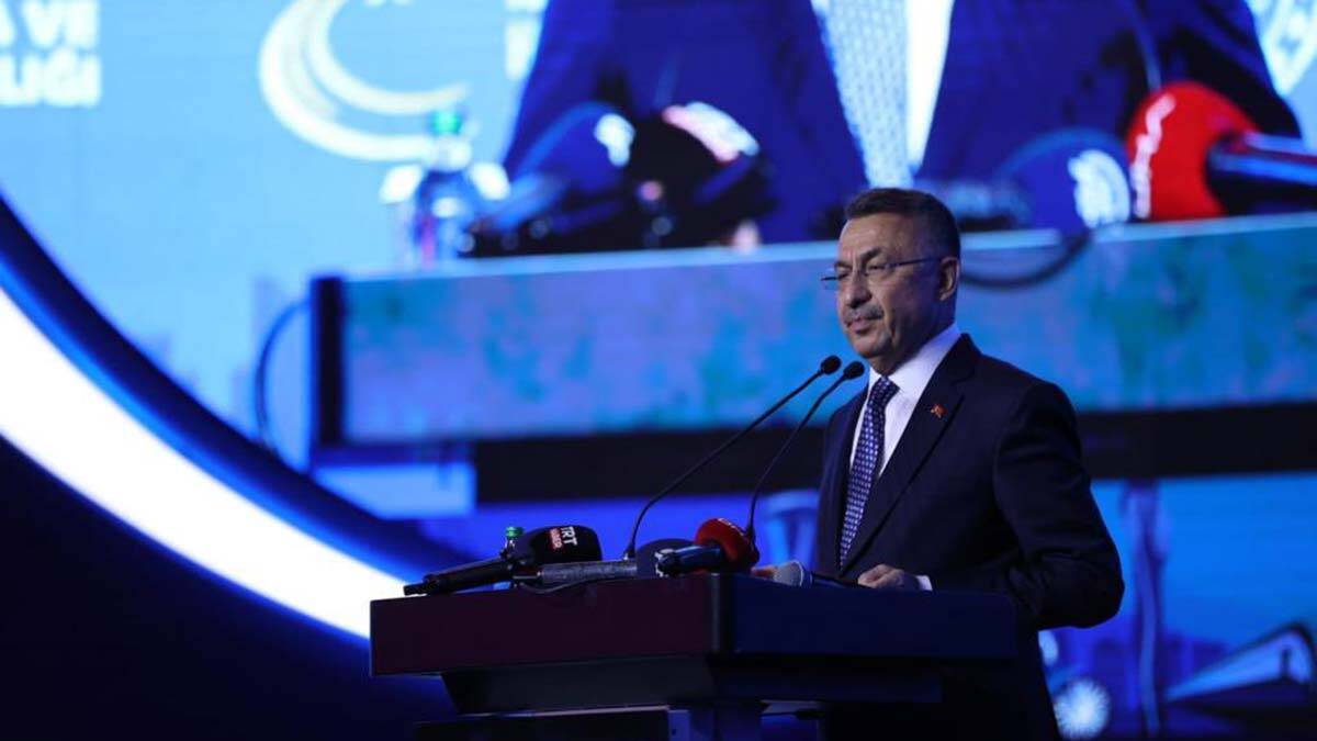 Oktay, Ulaştırma ve Haberleşme Şurası'nda konuştu