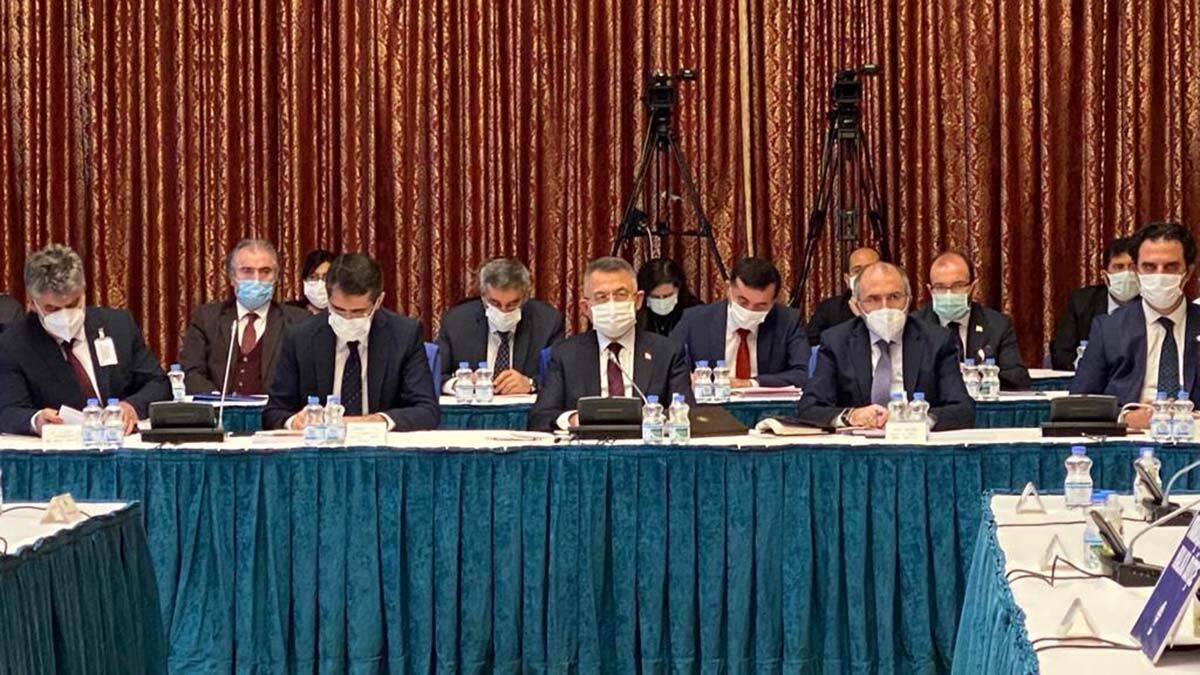 Oktay: Enflasyonu tek hanelere indirmeye kararlıyız