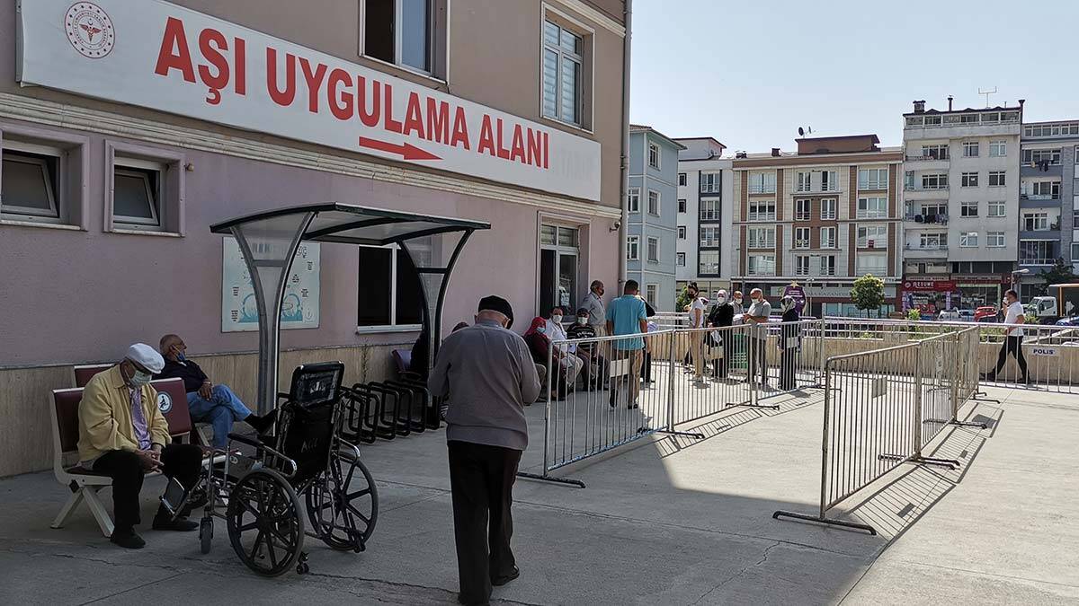 Ordu'da aşı seferberliği olumlu sonuç verdi