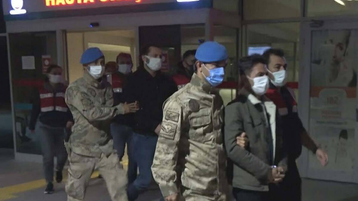 Örgüt; askeri lise sınavı öncesi soruları almış