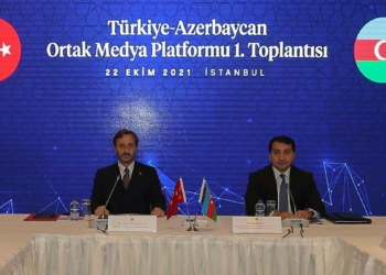 Ortak Medya Platformu'nda ilk toplantı yapıldı