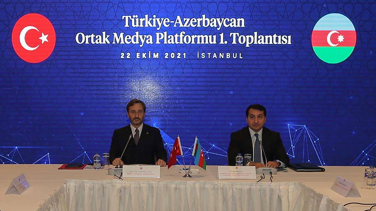 Ortak Medya Platformu'nda ilk toplantı yapıldı