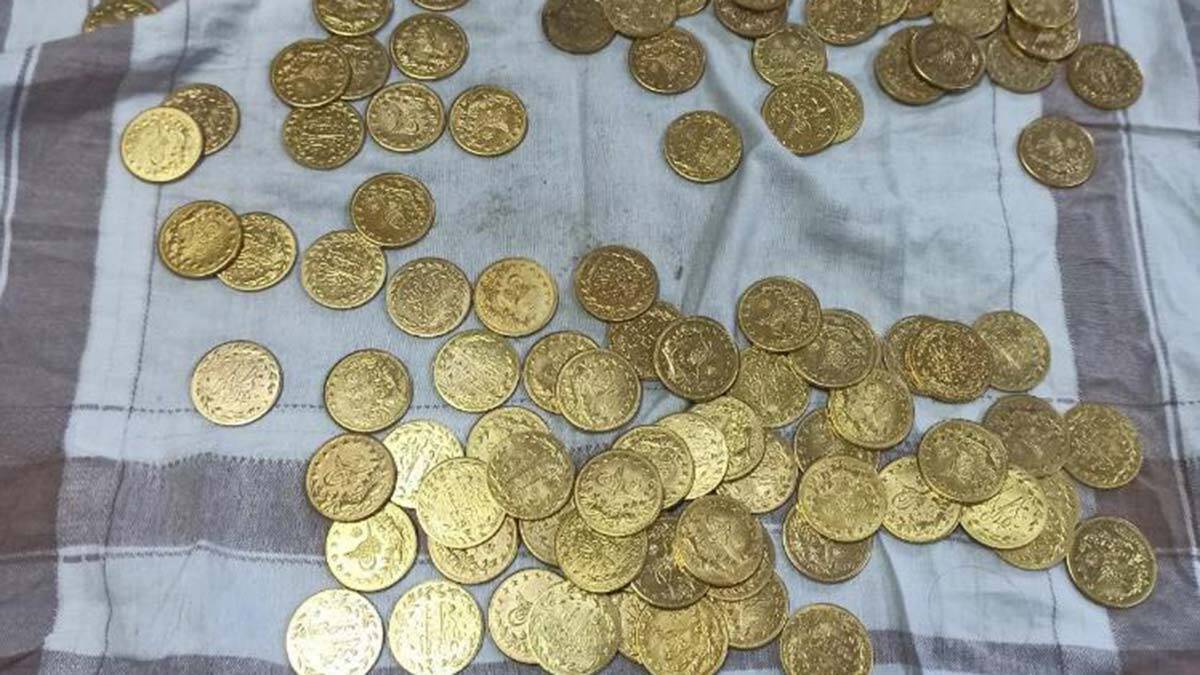 'Osmanlı altını' dolandırıcıları yakalandı