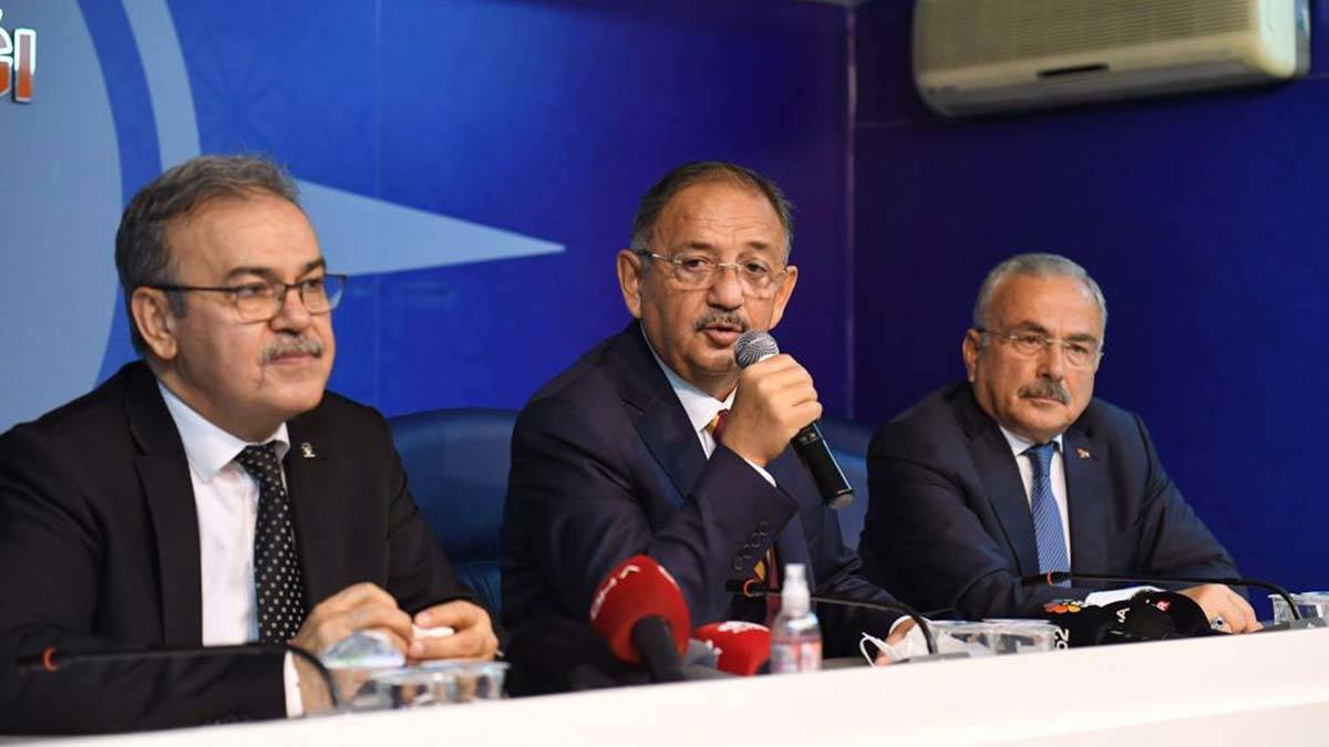 Özhaseki: Büyük hesapların olduğu dönemden geçiyoruz