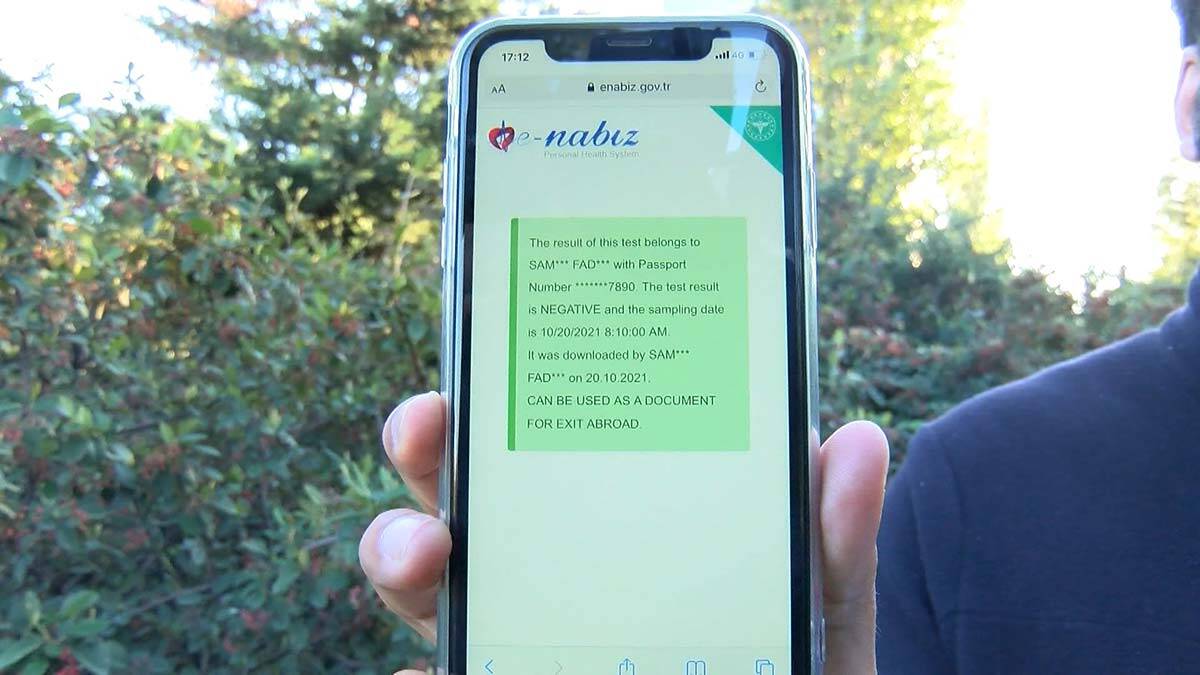PCR testi sahtekarlığı ortaya çıktı