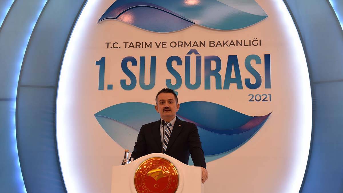 Pakdemirli: Su Kanunu'nu TBMM'ye sunmak istiyoruz