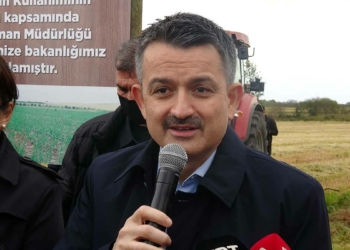 Pakdemirli: Çeltik'i damla sulamaya geçirmemiz lazım