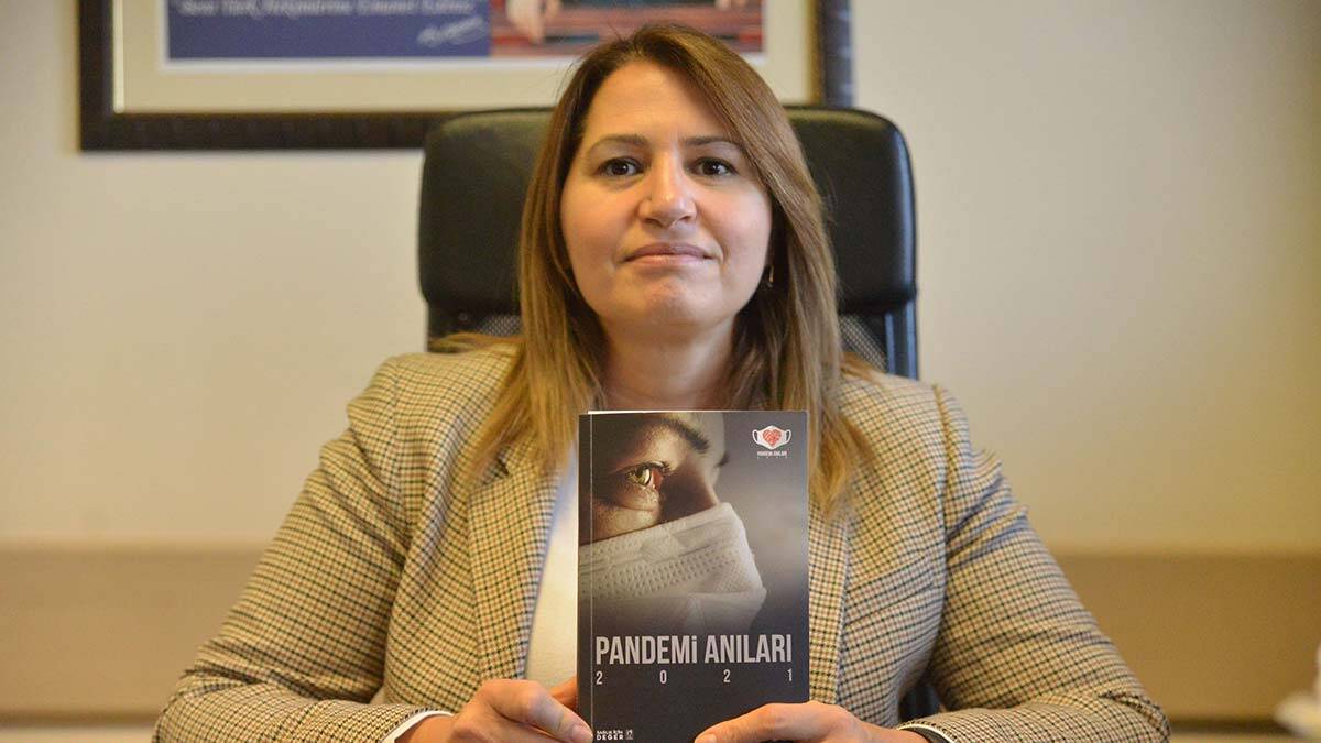 Pandemi Anıları kitabına yoğun ilgi