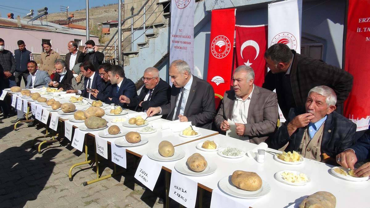 "Eş finansmanlı olarak da ilçenin ihtiyacı kadar patates tohumunu sağlamaya çalışacağız "